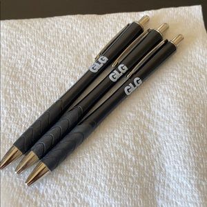 GLG pens x3